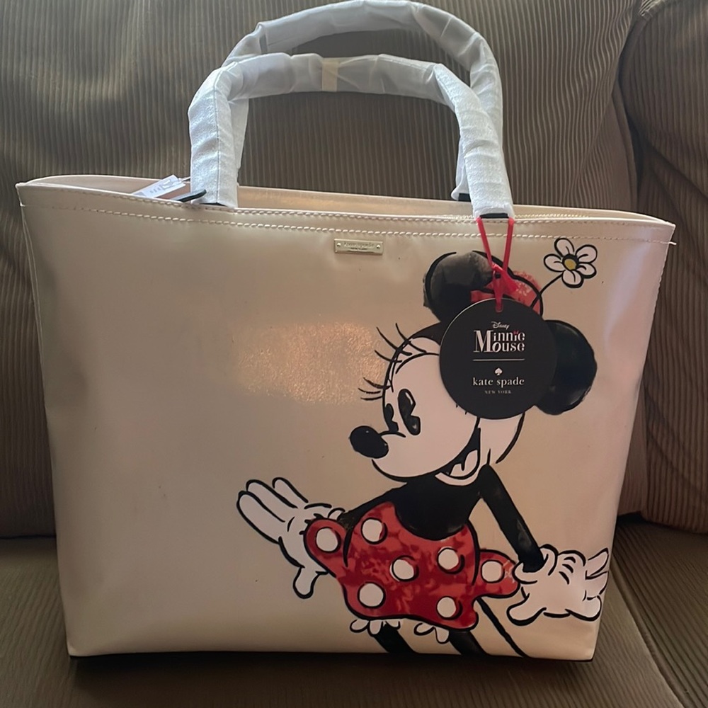 Kate spade Minnie Mouse tote brand new with tags!!
